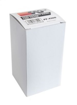 Ram 1500 Fuel Filter - K&N Engineering - In-Line 4500 - `14-`15 Ram 1500 Fuel Filter - K&N Engineering - In-Line 4500 - `14-`15